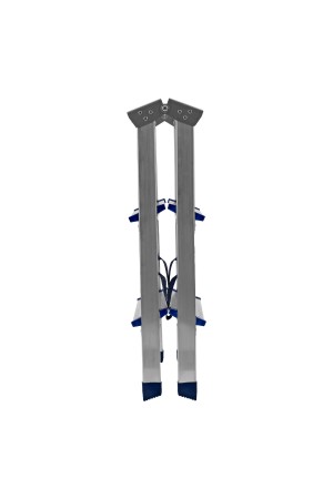 Стремянка двусторонняя 3 ступени, алюминиевая, Россия, Сибртех