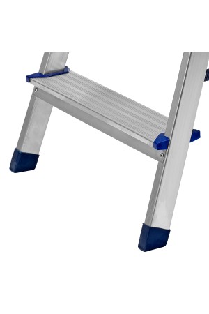 Стремянка двусторонняя 3 ступени, алюминиевая, Россия, Сибртех