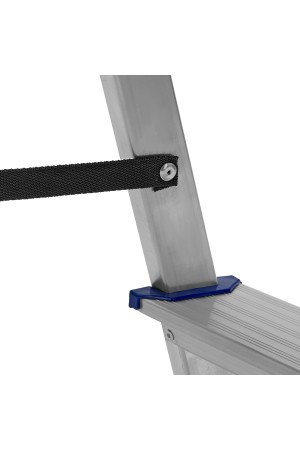 Стремянка двусторонняя 4 ступени, алюминиевая, Россия, Сибртех