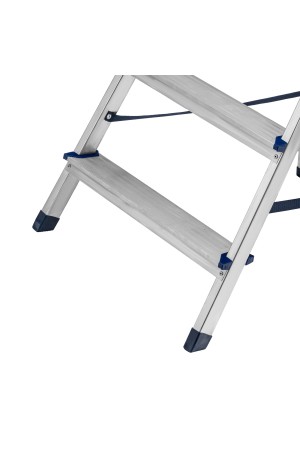 Стремянка двусторонняя 5 ступеней, алюминиевая, Россия, Сибртех
