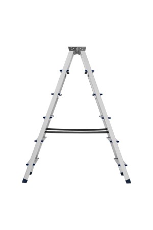 Стремянка двусторонняя 6 ступеней, алюминиевая, Россия, Сибртех