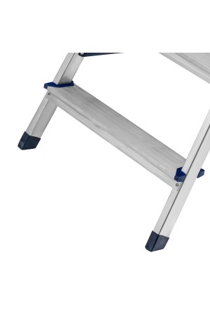 Стремянка двусторонняя 6 ступеней, алюминиевая, Россия, Сибртех