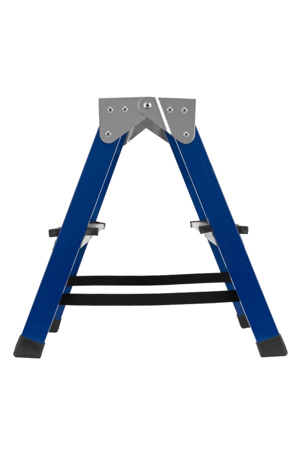 Стремянка двусторонняя 2 ступени, стальная, Сибртех