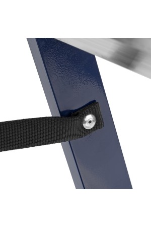 Стремянка двусторонняя 3 ступени, стальная, Россия, Сибртех