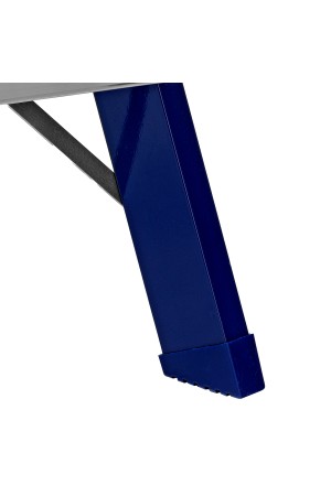 Стремянка двусторонняя 4 ступени, стальная, Россия, Сибртех