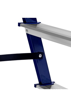 Стремянка двусторонняя 4 ступени, стальная, Россия, Сибртех