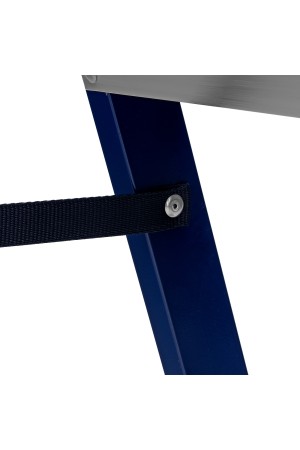 Стремянка двусторонняя 6 ступеней, стальная, Россия, Сибртех