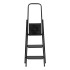 Стремянка 3 ступени, компактная, стальная Россия Сибртех