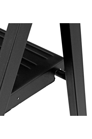 Стремянка 3 ступени, компактная, стальная Россия Сибртех