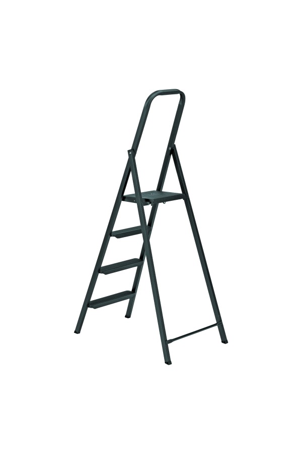 Стремянка 4 ступени, компактная, стальная Сибртех