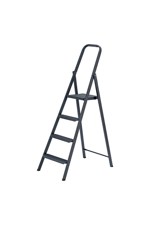 Стремянка 4 ступени, компактная, стальная Сибртех