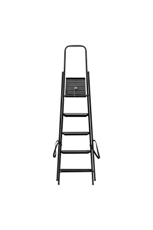 Стремянка 5 ступеней, компактная, стальная Россия Сибртех