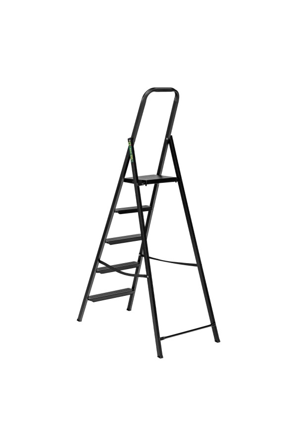 Стремянка 5 ступеней, компактная, стальная Сибртех
