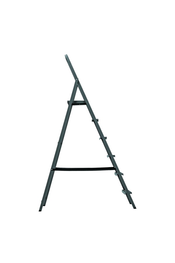 Стремянка 6 ступеней, компактная, стальная Сибртех