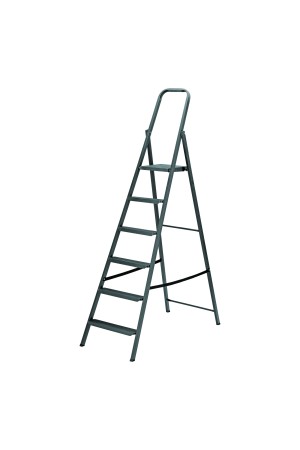Стремянка 6 ступеней, компактная, стальная Россия Сибртех
