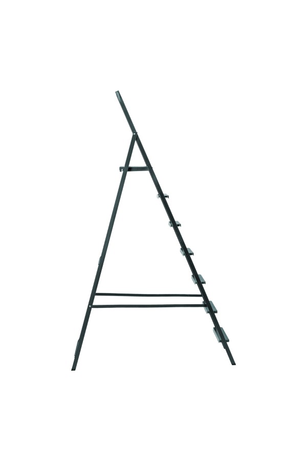 Стремянка 7 ступеней, компактная, стальная Сибртех