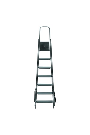 Стремянка 7 ступеней, компактная, стальная Россия Сибртех