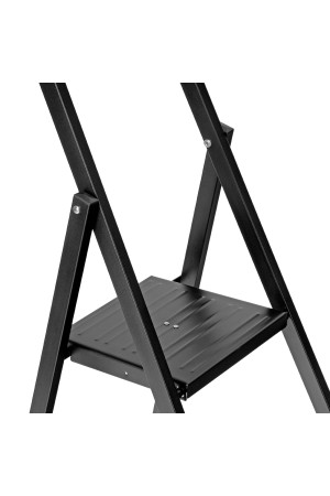 Стремянка 8 ступеней, компактная, стальная Россия Сибртех