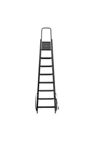 Стремянка 8 ступеней, компактная, стальная Россия Сибртех