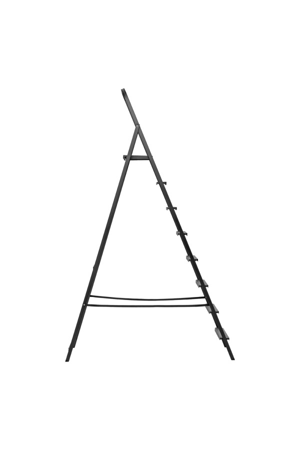 Стремянка 8 ступеней, компактная, стальная Сибртех