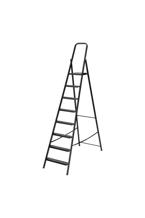 Стремянка 8 ступеней, компактная, стальная Россия Сибртех