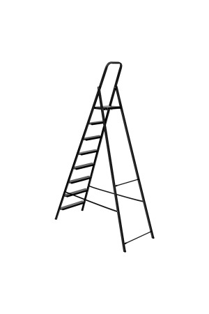 Стремянка 8 ступеней, компактная, стальная Россия Сибртех