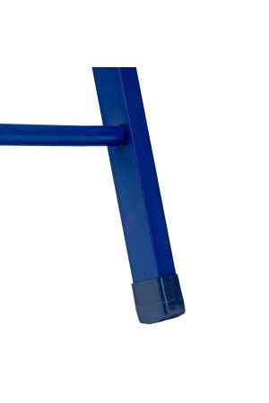 Стремянка, 4 ступени, стальной профиль, алюминиевые ступени Россия Сибртех