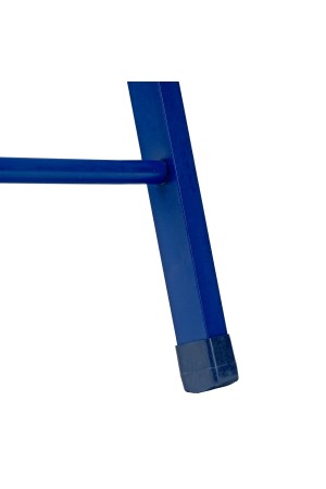 Стремянка, 5 ступеней, стальной профиль, алюминиевые ступени Россия Сибртех