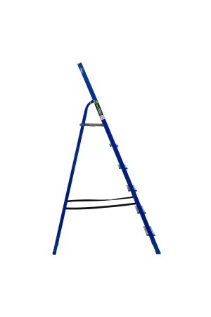 Стремянка, 6 ступеней, стальной профиль, алюминиевые ступени Россия Сибртех