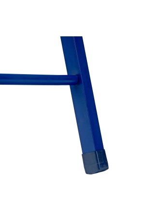 Стремянка, 6 ступеней, стальной профиль, алюминиевые ступени Россия Сибртех