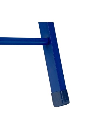 Стремянка, 7 ступеней, стальной профиль, алюминиевые ступени Россия Сибртех