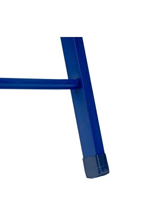 Стремянка, 8 ступеней, стальной профиль, алюминиевые ступени Россия Сибртех