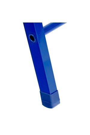 Стремянка, 9 ступеней, стальной профиль, алюминиевые ступени Россия Сибртех