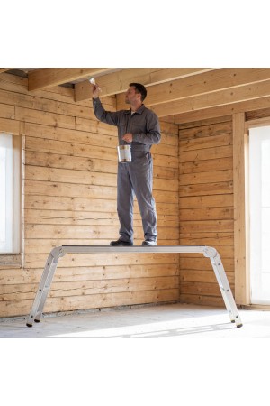 Рабочие подмости, количество ступеней 3 х 6 х 3, (арт. в серт.: 2340363) Россия