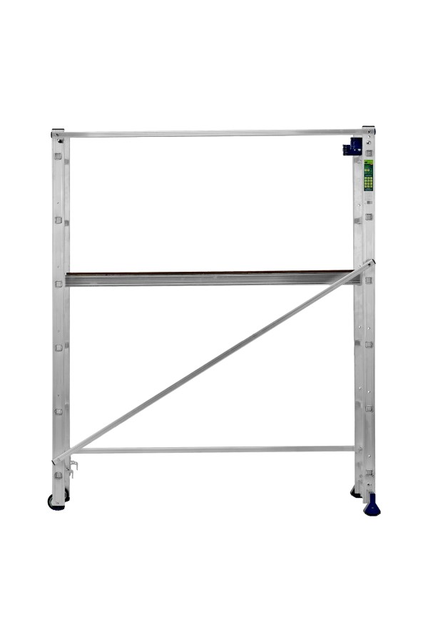 Алюминиевая лестница помост 3 В 1 (арт. в серт.: 1415206)