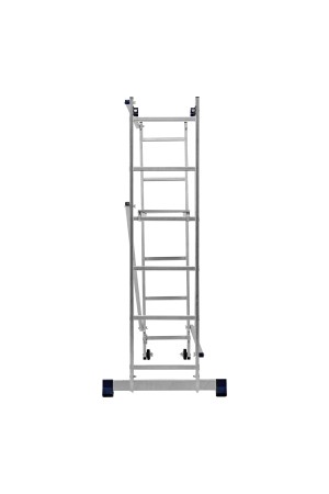 Алюминиевая лестница помост 3 В 1 (арт. в серт.: 1415206) Россия