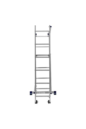 Алюминиевая лестница помост 3 В 1 (арт. в серт.: 1415206) Россия