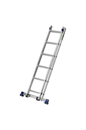 Алюминиевая лестница помост 3 В 1 (арт. в серт.: 1415206) Россия