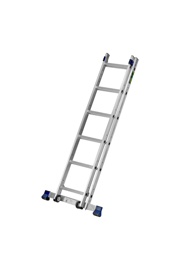 Алюминиевая лестница помост 3 В 1 (арт. в серт.: 1415206)