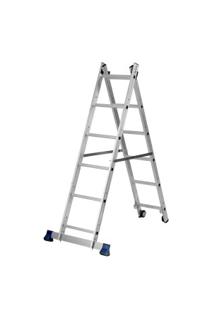 Алюминиевая лестница помост 3 В 1 (арт. в серт.: 1415206) Россия