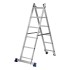 Алюминиевая лестница помост 3 В 1 (арт. в серт.: 1415206) Россия