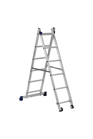 Алюминиевая лестница помост 3 В 1 (арт. в серт.: 1415206) Россия