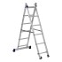 Алюминиевая лестница помост 3 В 1 (арт. в серт.: 1415206) Россия
