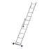 Алюминиевая лестница помост 3 В 1 (арт. в серт.: 1415206) Россия