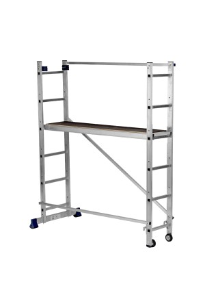 Алюминиевая лестница помост 3 В 1 (арт. в серт.: 1415206) Россия