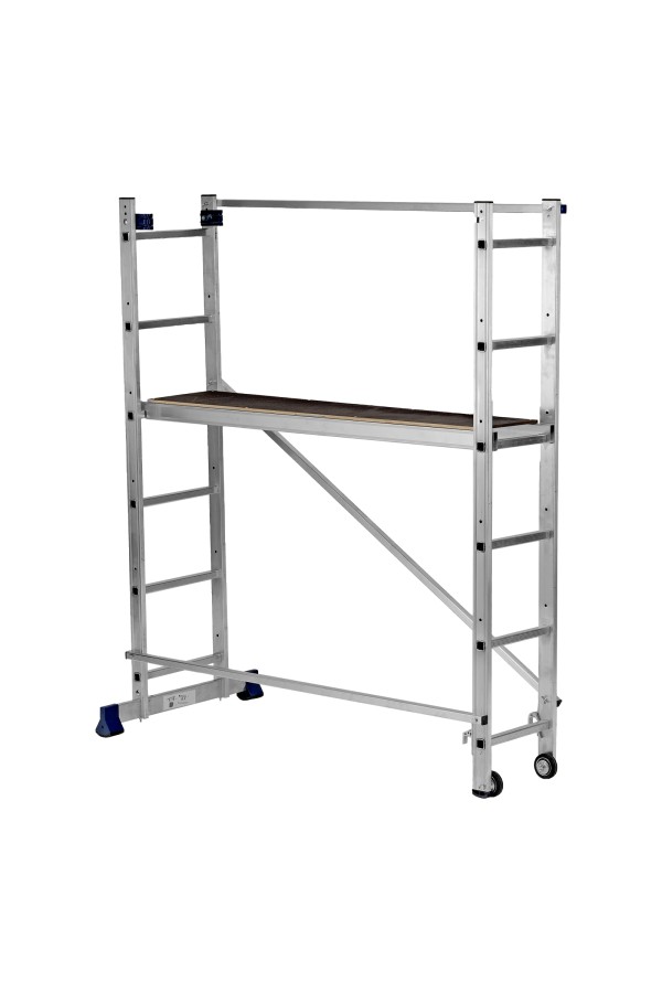 Алюминиевая лестница помост 3 В 1 (арт. в серт.: 1415206)