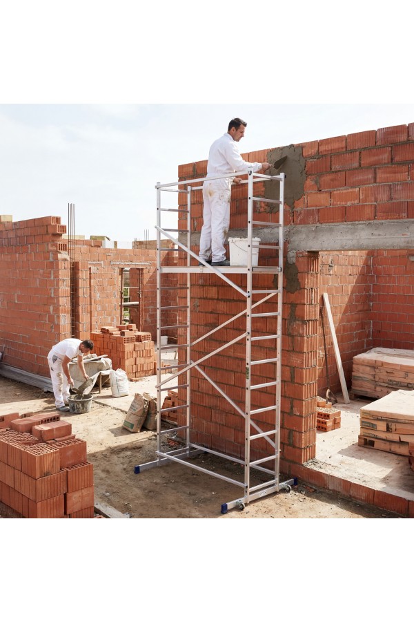 Вышка-тура, рабочая высота 5,1 м