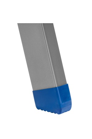 Стремянка двухсторонняя 3 ступени, сталь профиль, стальные ступени, Россия Сибртех