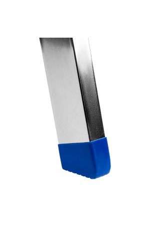 Стремянка двухсторонняя 4 ступени, сталь профиль, стальные ступени, Россия Сибртех