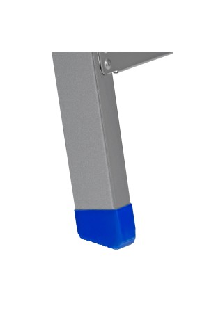 Стремянка двухсторонняя 5 ступеней, сталь профиль, стальные ступени, Россия Сибртех